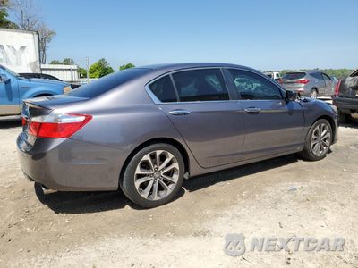 Trzecie zdjęcie samochodu z tyłu: 2015 HONDA ACCORD SPORT VIN:1HGCR2F58FA191673 - miniatura