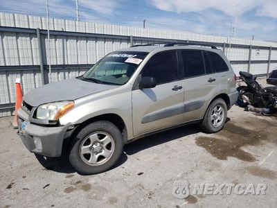 2001 TOYOTA RAV4 JTEGH20VX10025564 - główne zdjęcie licytacji z USA - miniatura