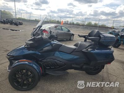 Trzecie zdjęcie samochodu z tyłu: 2021 CAN-AM SPYDER ROADSTER RT VIN:2BXNBDD40MV000457 - miniatura
