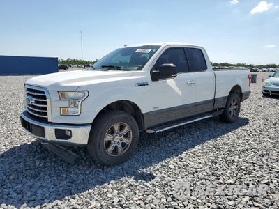 2016 FORD F150 SUPER CAB 1FTEX1EP8GFB40186 - główne zdjęcie licytacji z USA - miniatura
