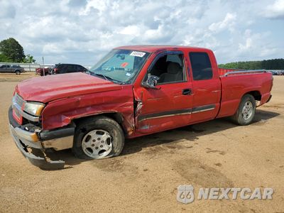 2004 CHEVROLET SILVERADO C1500 2GCEC19TX41105784 - główne zdjęcie licytacji z USA - miniatura