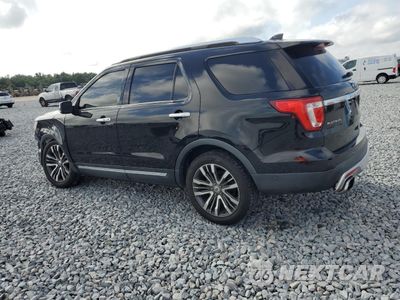 Drugie zdjęcie samochodu z przodu: 2017 FORD EXPLORER PLATINUM VIN:1FM5K8HT9HGD79169 - miniatura
