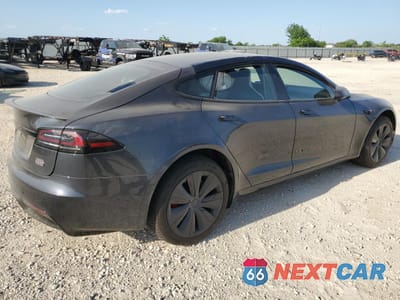 Trzecie zdjęcie samochodu z tyłu: 2025 TESLA MODEL S VIN:5YJSA1E66SF548050 - miniatura