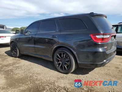 Drugie zdjęcie samochodu z przodu: 2020 DODGE DURANGO SRT VIN:1C4SDJGJ5LC382546 - miniatura