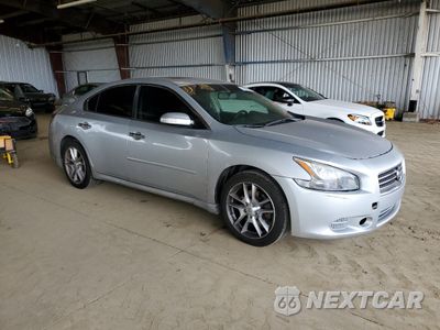 Piąte zdjęcie samochodu w środku: 2011 NISSAN MAXIMA S VIN:1N4AA5AP5BC843497 - miniatura