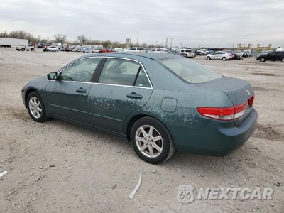 Drugie zdjęcie samochodu z przodu: 2003 HONDA ACCORD EX VIN:1HGCM66553A043613 - miniatura