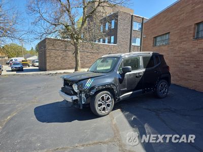 Drugie zdjęcie samochodu z przodu: 2015 JEEP RENEGADE LIMITED VIN:ZACCJADT9FPB46338 - miniatura