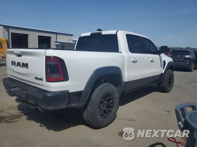 Trzecie zdjęcie samochodu z tyłu: 2021 RAM 1500 TRX VIN:1C6SRFU94MN707841 - miniatura