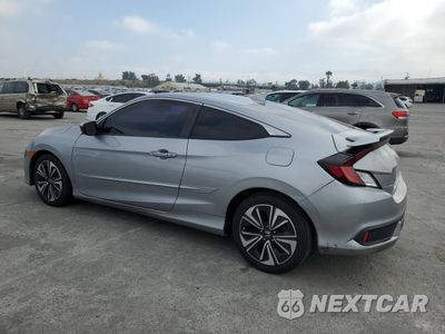 Drugie zdjęcie samochodu z przodu: 2018 HONDA CIVIC EXL VIN:2HGFC3B74JH350338 - miniatura