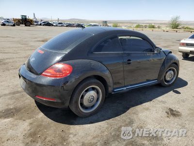 Trzecie zdjęcie samochodu z tyłu: 2012 VOLKSWAGEN BEETLE VIN:3VWJP7AT6CM649978 - miniatura