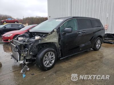 2022 TOYOTA SIENNA XLE 5TDYRKEC1NS127108 - główne zdjęcie licytacji z USA - miniatura