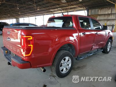 Trzecie zdjęcie samochodu z tyłu: 2020 FORD RANGER XL VIN:1FTER4EH8LLA80345 - miniatura
