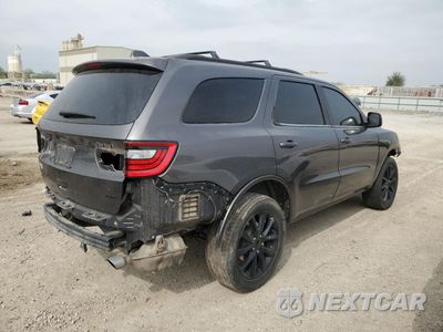 Trzecie zdjęcie samochodu z tyłu: 2017 DODGE DURANGO GT VIN:1C4RDJDG9HC921510 - miniatura
