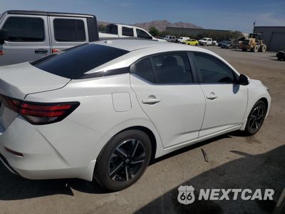 Trzecie zdjęcie samochodu z tyłu: 2025 NISSAN SENTRA SV VIN:3N1AB8CV4SY249014 - miniatura