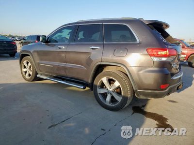 Drugie zdjęcie samochodu z przodu: 2014 JEEP GRAND CHEROKEE LIMITED VIN:1C4RJEBG1EC529166 - miniatura