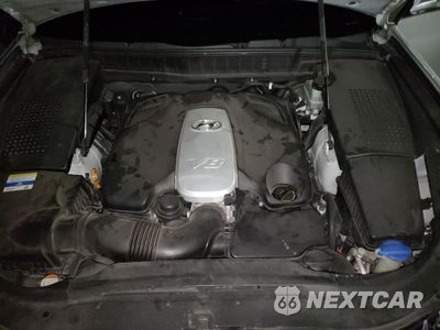 Zdjęcie 11 z 12 samochodu: 2011 HYUNDAI EQUUS SIGNATURE VIN:KMHGH4JFXBU029711 - miniatura