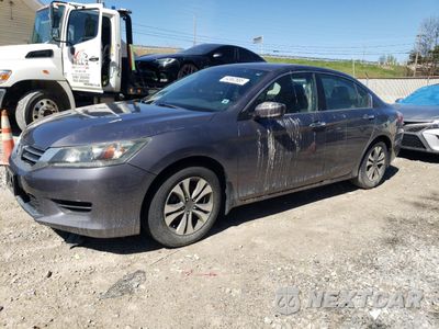 2014 HONDA ACCORD LX 1HGCR2F38EA206752 - główne zdjęcie licytacji z USA - miniatura