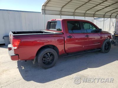 Trzecie zdjęcie samochodu z tyłu: 2010 NISSAN TITAN XE VIN:1N6BA0EK3AN303131 - miniatura