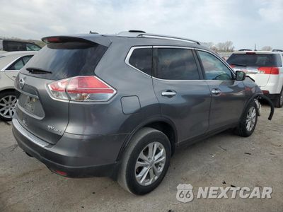 Trzecie zdjęcie samochodu z tyłu: 2016 NISSAN ROGUE S VIN:KNMAT2MV7GP697553 - miniatura