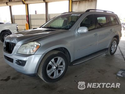 2008 MERCEDES-BENZ GL 450 4MATIC 4JGBF71E18A330077 - główne zdjęcie licytacji z USA - miniatura