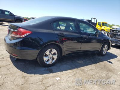 Trzecie zdjęcie samochodu z tyłu: 2015 HONDA CIVIC LX VIN:19XFB2F58FE200319 - miniatura