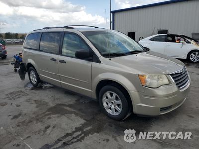 Czwarte zdjęcie samochodu z boku: 2008 CHRYSLER TOWN & COUNTRY LX VIN:2A8HR44H28R766600 - miniatura