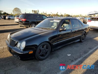 2001 MERCEDES-BENZ E 55 AMG WDBJF74JX1B363991 - główne zdjęcie licytacji z USA - miniatura