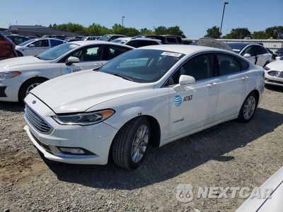 2017 FORD FUSION SE HYBRID 3FA6P0LUXHR408950 - główne zdjęcie licytacji z USA - miniatura