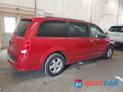 Trzecie zdjęcie samochodu z tyłu: 2012 DODGE GRAND CARAVAN SXT VIN:2C4RDGCG5CR209824 - miniatura