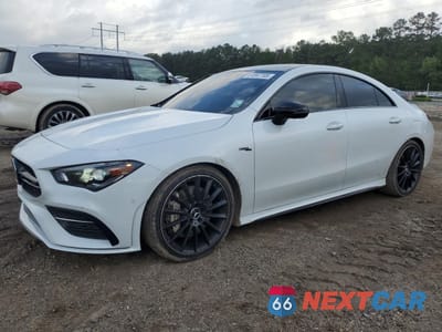 2023 MERCEDES-BENZ CLA AMG 35 4MATIC W1K5J5BB2PN382890 - główne zdjęcie licytacji z USA - miniatura