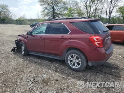 Drugie zdjęcie samochodu z przodu: 2017 CHEVROLET EQUINOX LT VIN:2GNALCEK3H6226339 - miniatura