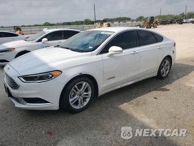 2018 FORD FUSION SE HYBRID 3FA6P0LU4JR118595 - główne zdjęcie licytacji z USA - miniatura