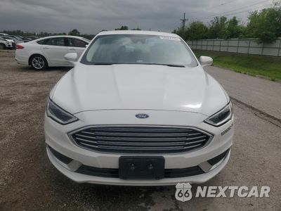 Piąte zdjęcie samochodu w środku: 2018 FORD FUSION SE HYBRID VIN:3FA6P0LU6JR171878 - miniatura