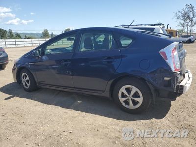 Drugie zdjęcie samochodu z przodu: 2014 TOYOTA PRIUS VIN:JTDKN3DU2E1806853 - miniatura