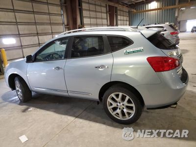Drugie zdjęcie samochodu z przodu: 2013 NISSAN ROGUE S VIN:JN8AS5MV9DW103815 - miniatura