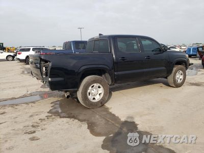 Trzecie zdjęcie samochodu z tyłu: 2017 TOYOTA TACOMA DOUBLE CAB VIN:5TFAX5GN9HX092548 - miniatura