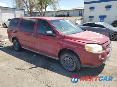 Czwarte zdjęcie samochodu z boku: 2005 CHEVROLET UPLANDER VIN:1GNDV03L05D237426 - miniatura