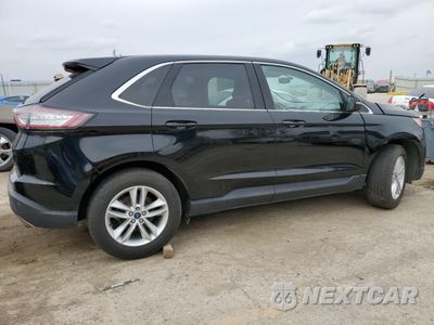 Trzecie zdjęcie samochodu z tyłu: 2018 FORD EDGE SEL VIN:2FMPK3J95JBC30815 - miniatura