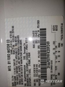 Zdjęcie 12 z 12 samochodu: 2015 FORD FUSION SE VIN:3FA6P0T99FR209249 - miniatura