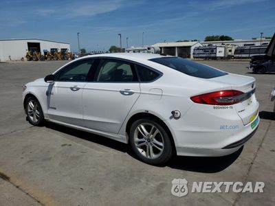 Drugie zdjęcie samochodu z przodu: 2018 FORD FUSION SE HYBRID VIN:3FA6P0LU8JR118874 - miniatura
