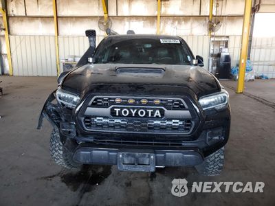 Piąte zdjęcie samochodu w środku: 2023 TOYOTA TACOMA DOUBLE CAB VIN:3TYCZ5AN8PT149536 - miniatura