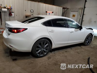 Trzecie zdjęcie samochodu z tyłu: 2019 MAZDA 6 TOURING VIN:JM1GL1VM3K1505356 - miniatura