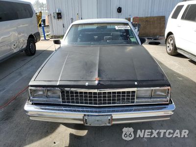 Piąte zdjęcie samochodu w środku: 1987 CHEVROLET EL CAMINO VIN:3GCCW80Z5HS911597 - miniatura