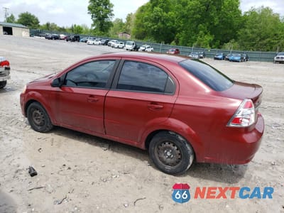 Drugie zdjęcie samochodu z przodu: 2011 CHEVROLET AVEO LS VIN:KL1TD5DE5BB137440 - miniatura