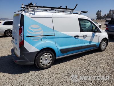 Trzecie zdjęcie samochodu z tyłu: 2015 FORD TRANSIT CONNECT XL VIN:NM0LS7E79F1179581 - miniatura