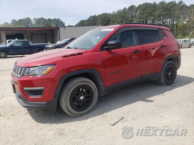 2018 JEEP COMPASS SPORT 3C4NJCABXJT494974 - główne zdjęcie licytacji z USA - miniatura