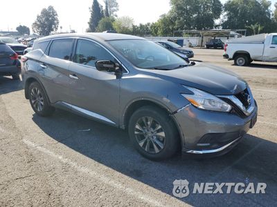 Czwarte zdjęcie samochodu z boku: 2017 NISSAN MURANO S VIN:5N1AZ2MHXHN161245 - miniatura