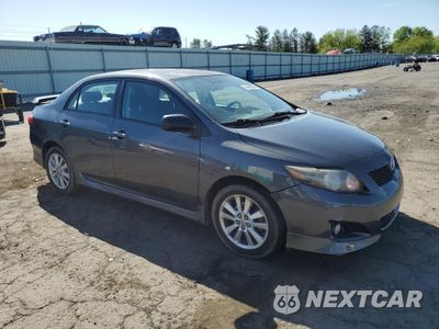 Czwarte zdjęcie samochodu z boku: 2010 TOYOTA COROLLA BASE VIN:2T1BU4EE9AC444851 - miniatura