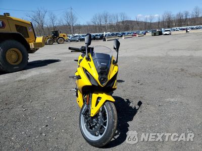Drugie zdjęcie samochodu z przodu: 2025 SUZUKI GSX800 F VIN:JS1EM13B4S7100314 - miniatura