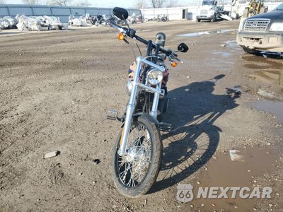 Drugie zdjęcie samochodu z przodu: 2015 HARLEY-DAVIDSON FXDWG DYNA WIDE GLIDE VIN:1HD1GPM1XFC303823 - miniatura
